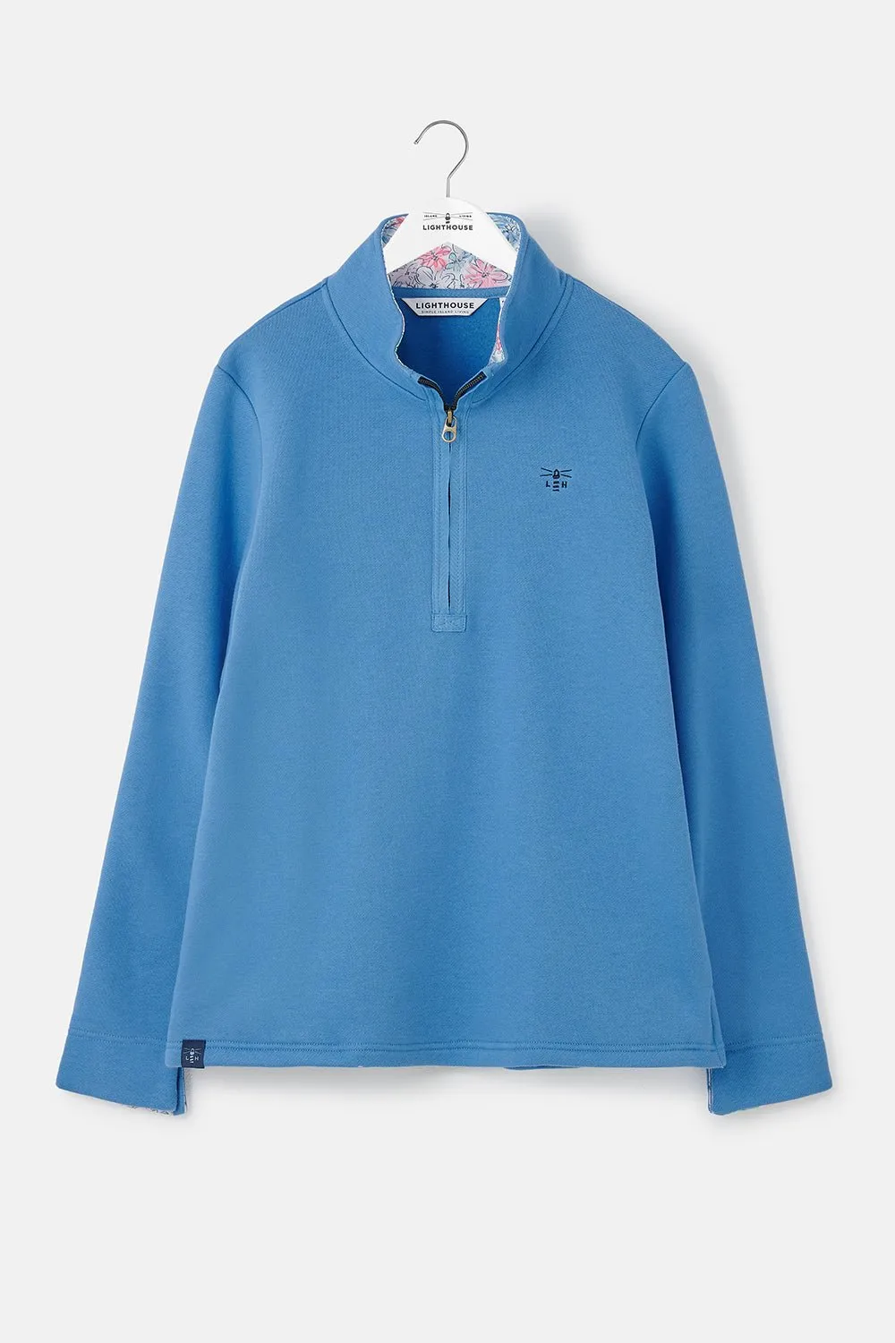 Shore Sweatshirt - Marine Blue