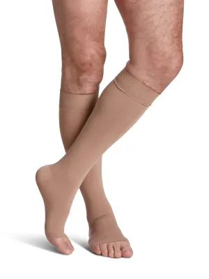 Sigvaris Secure Unisex Knee High  40-50mmHg-Open Toe