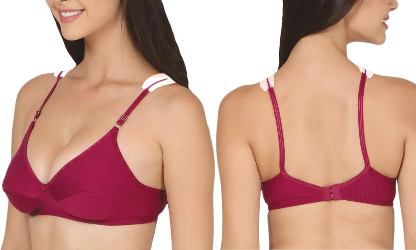 Silicone Bra Strap Cushion (1-Pair)