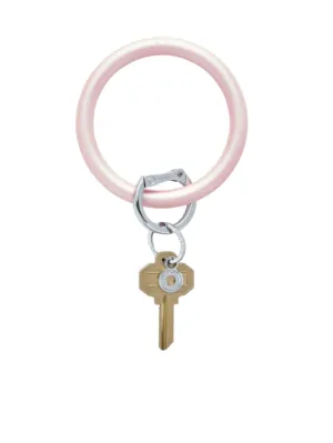 Silicone O-Ring - Rose Pearlized