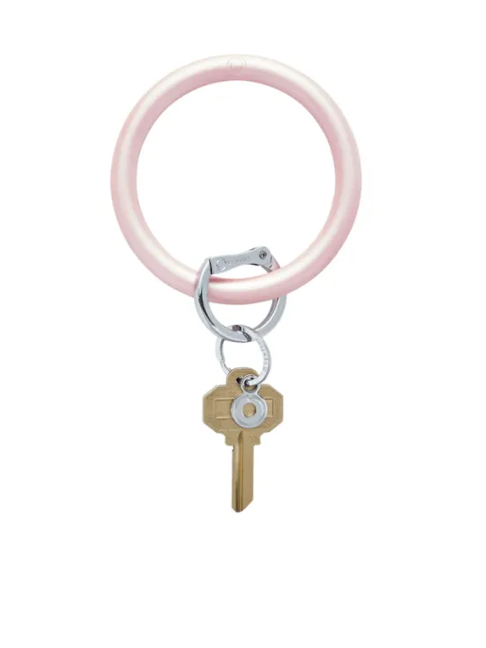 Silicone O-Ring - Rose Pearlized