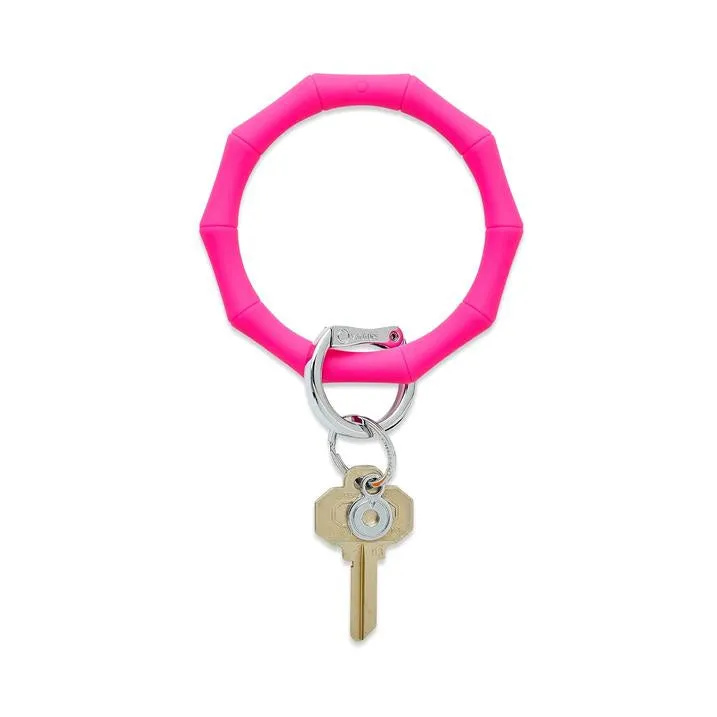Silicone O-Ring - Tickled Pink Bamboo