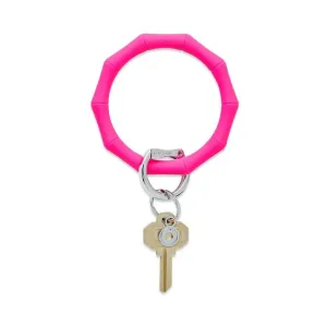 Silicone O-Ring - Tickled Pink Bamboo