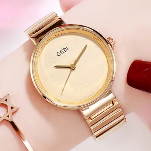 Simple Dial Without Scale Women's Watch