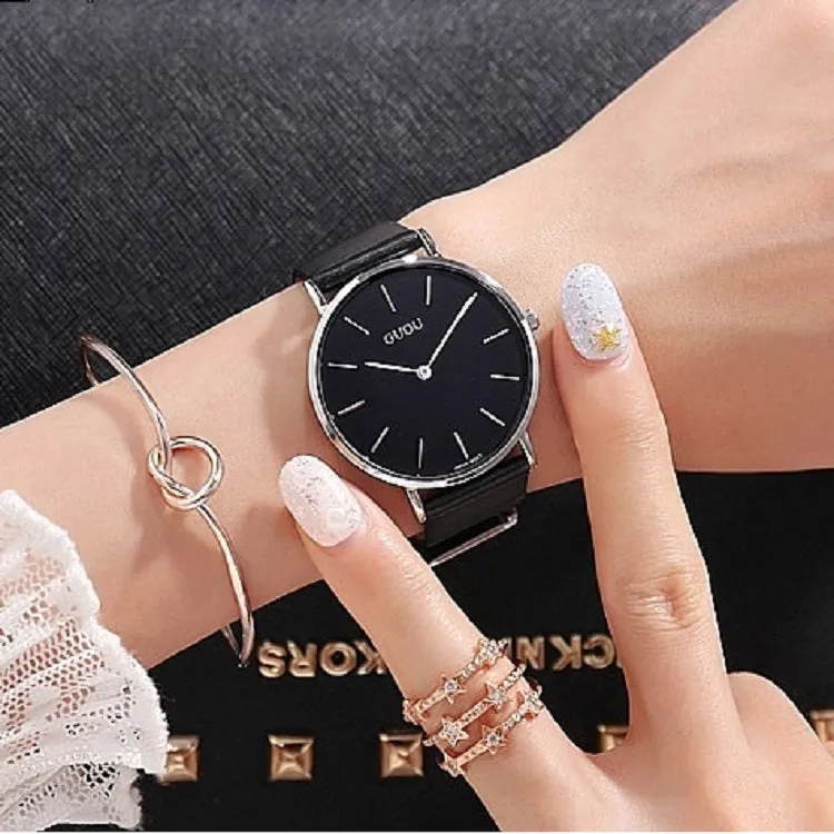 Simple Ultra-thin Strap Women's Watch