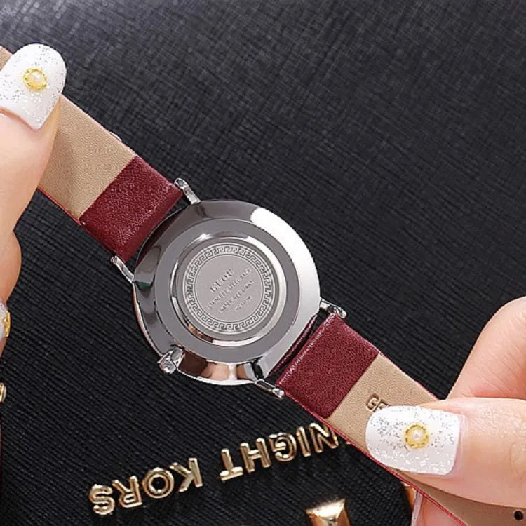Simple Ultra-thin Strap Women's Watch