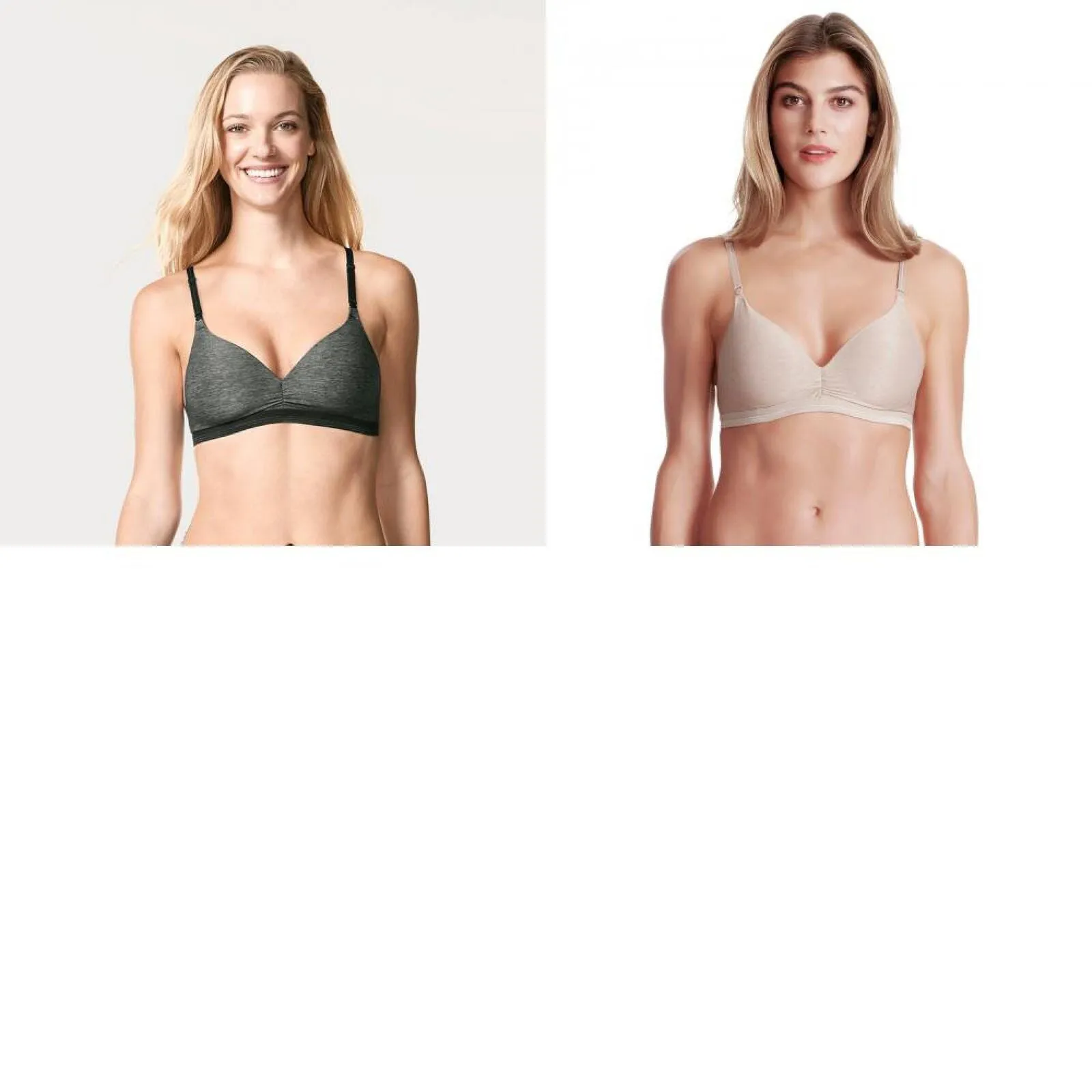 Simply Perfect By Warner's Women's Cooling Wirefree Bra