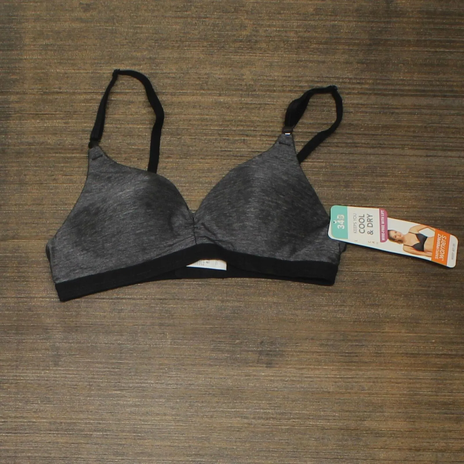 Simply Perfect By Warner's Women's Cooling Wirefree Bra