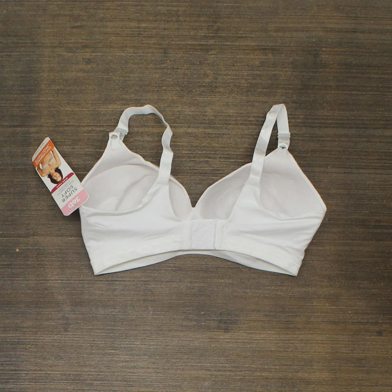 Simply Perfect by Warner's Women's Super Soft Wirefree Bra RM1691T White 36D