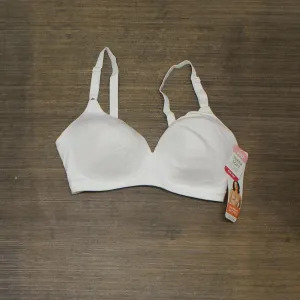 Simply Perfect by Warner's Women's Super Soft Wirefree Bra RM1691T White 36D