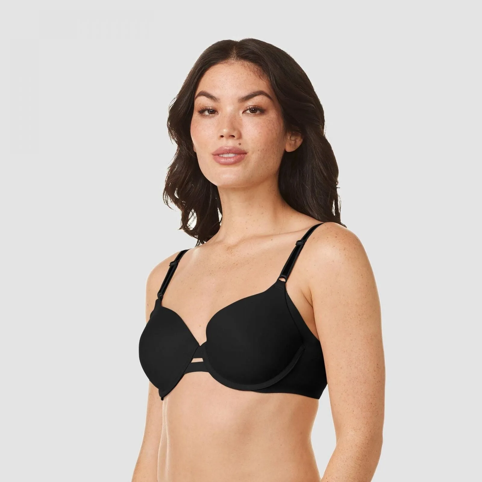 Simply Perfect by Warner's Women's Underarm Smoothing Underwire Bra. TA4356