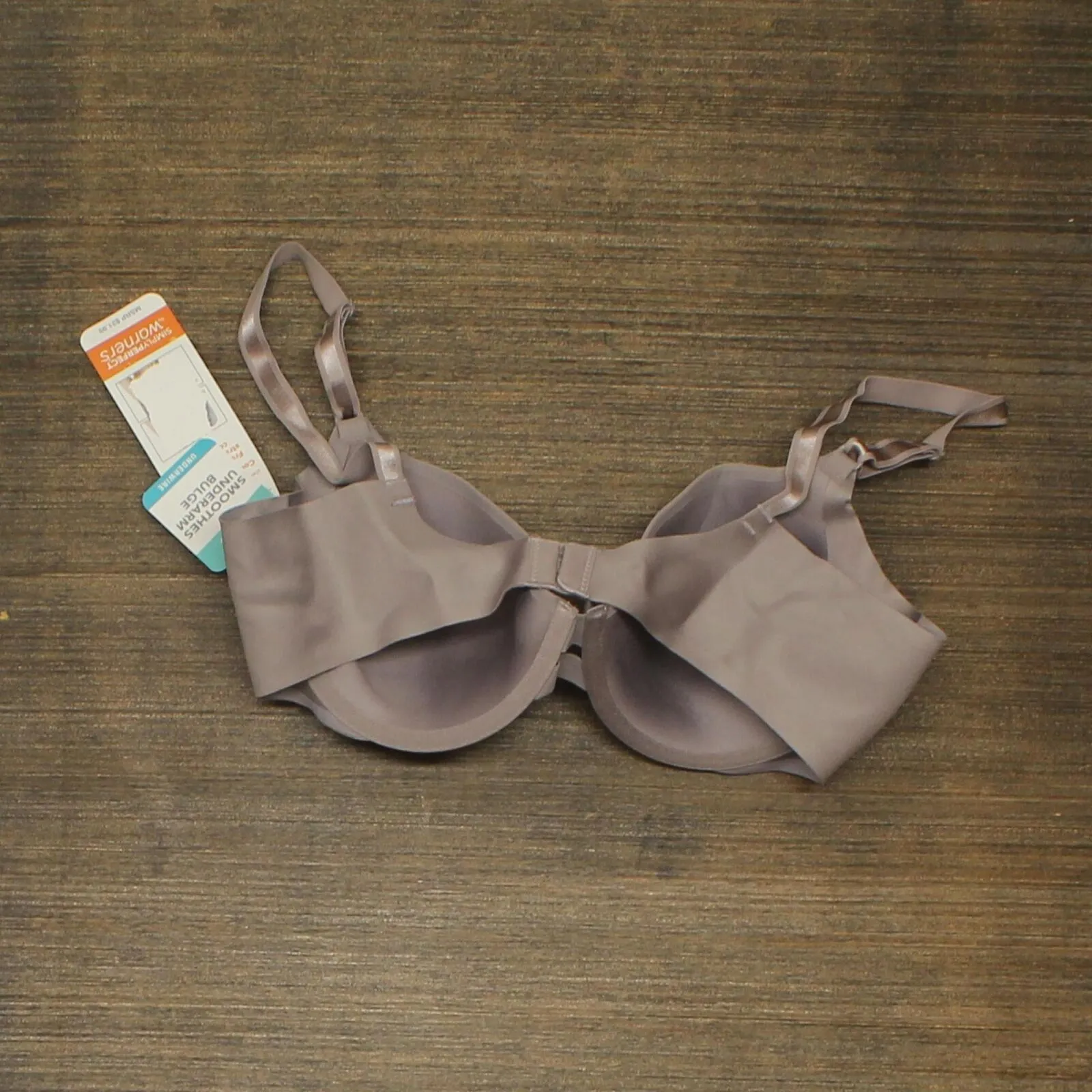 Simply Perfect by Warner's Women's Underarm Smoothing Underwire Bra. TA4356