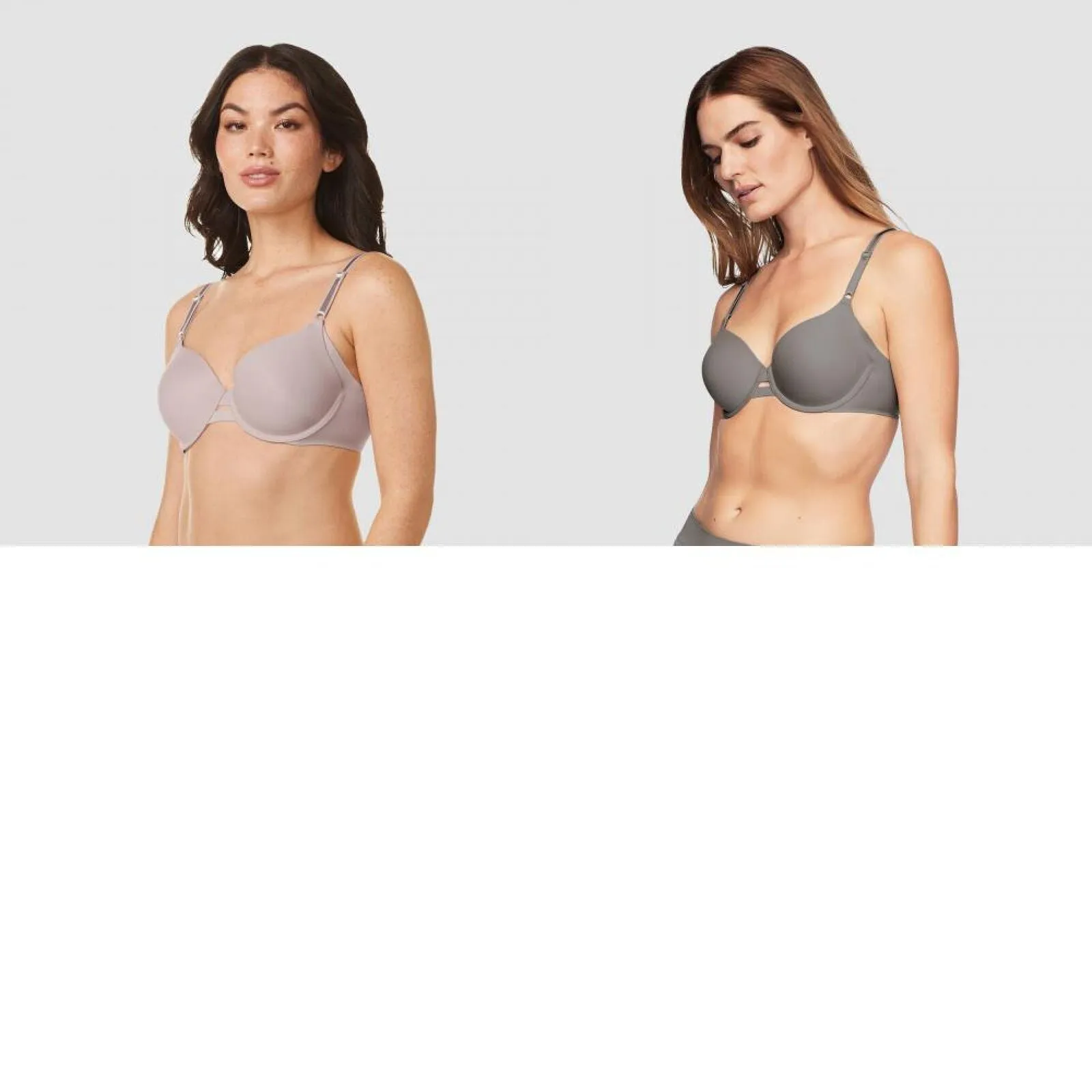 Simply Perfect by Warner's Women's Underarm Smoothing Underwire Bra. TA4356