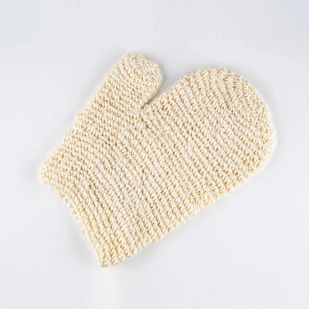 Sisal Bath Glove