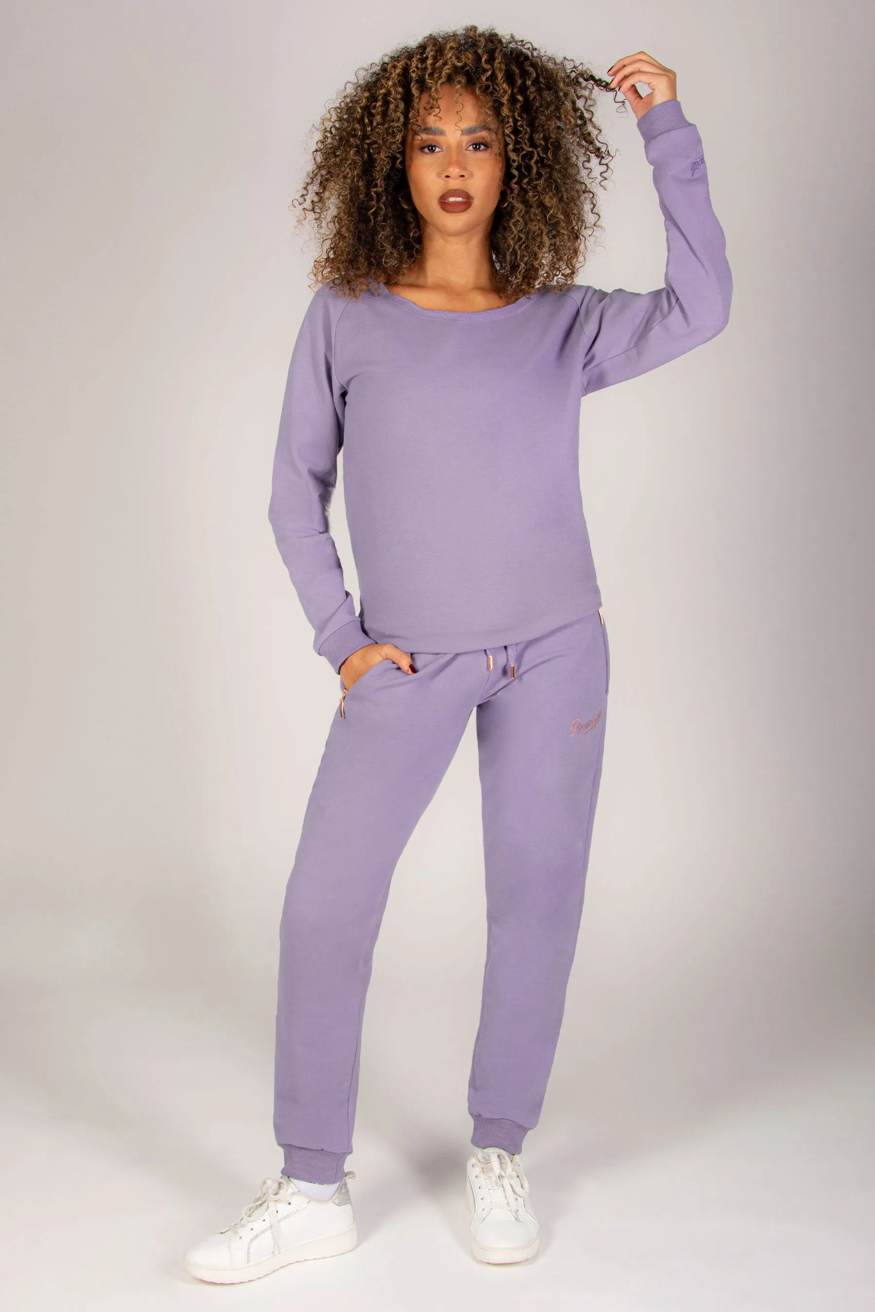 Skinny Zip Joggers