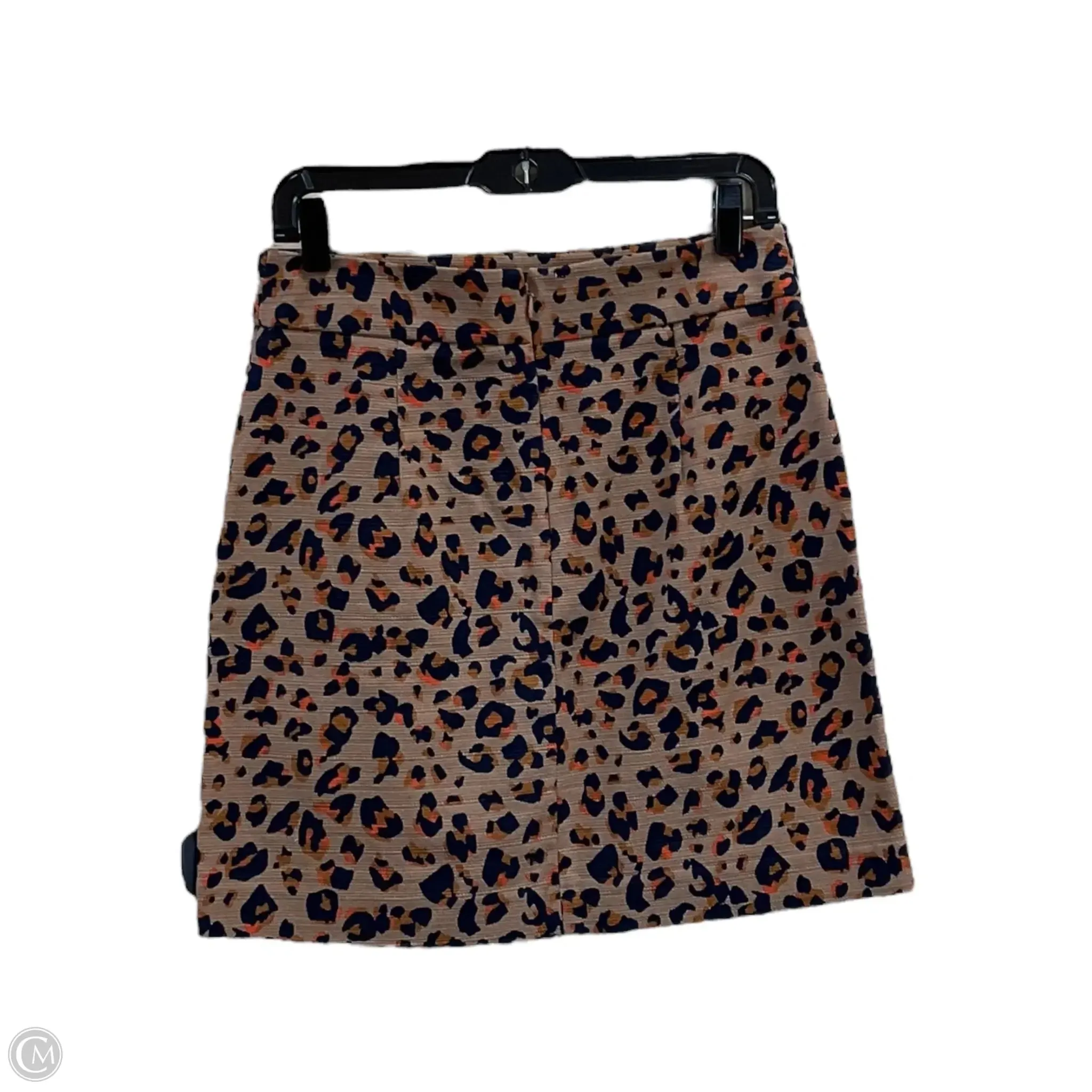 Skirt Mini & Short By Loft In Animal Print, Size: S