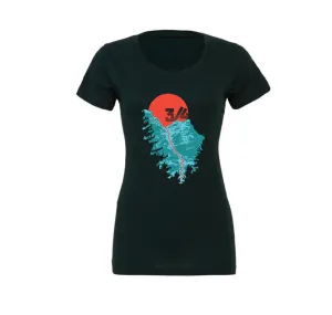 SkiUphill x Katie Barron T-Shirt - 3/4 (Women's)