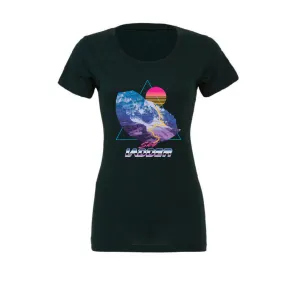 SkiUphill x Katie Barron T-Shirt - SkyLadder (Women's)