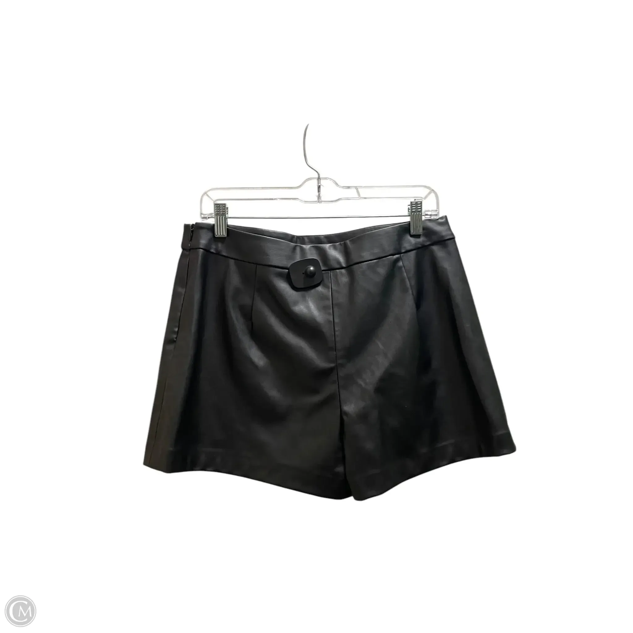 Skort By Zara In Black, Size: L