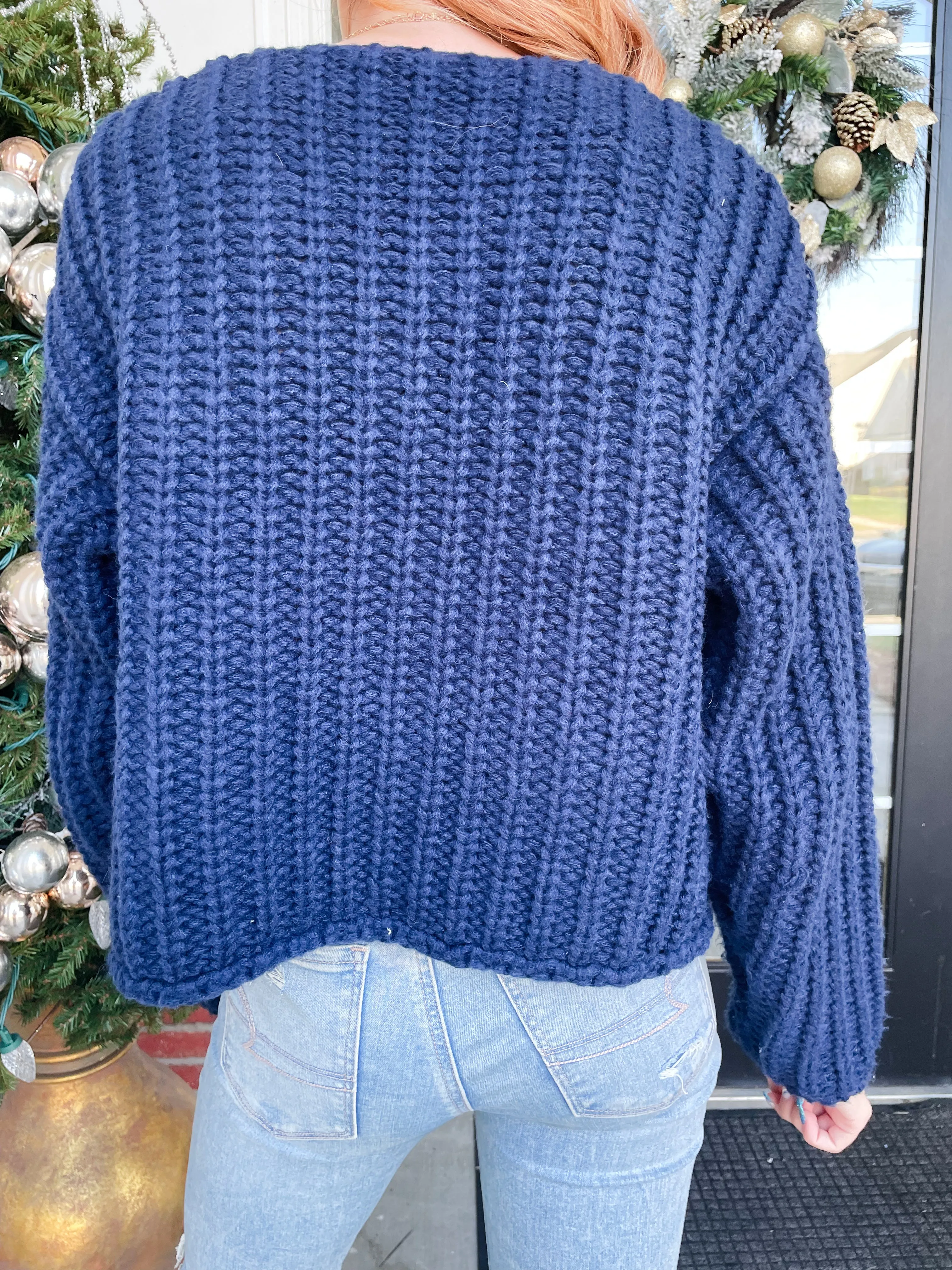 Snowfall Sweater Cardigan