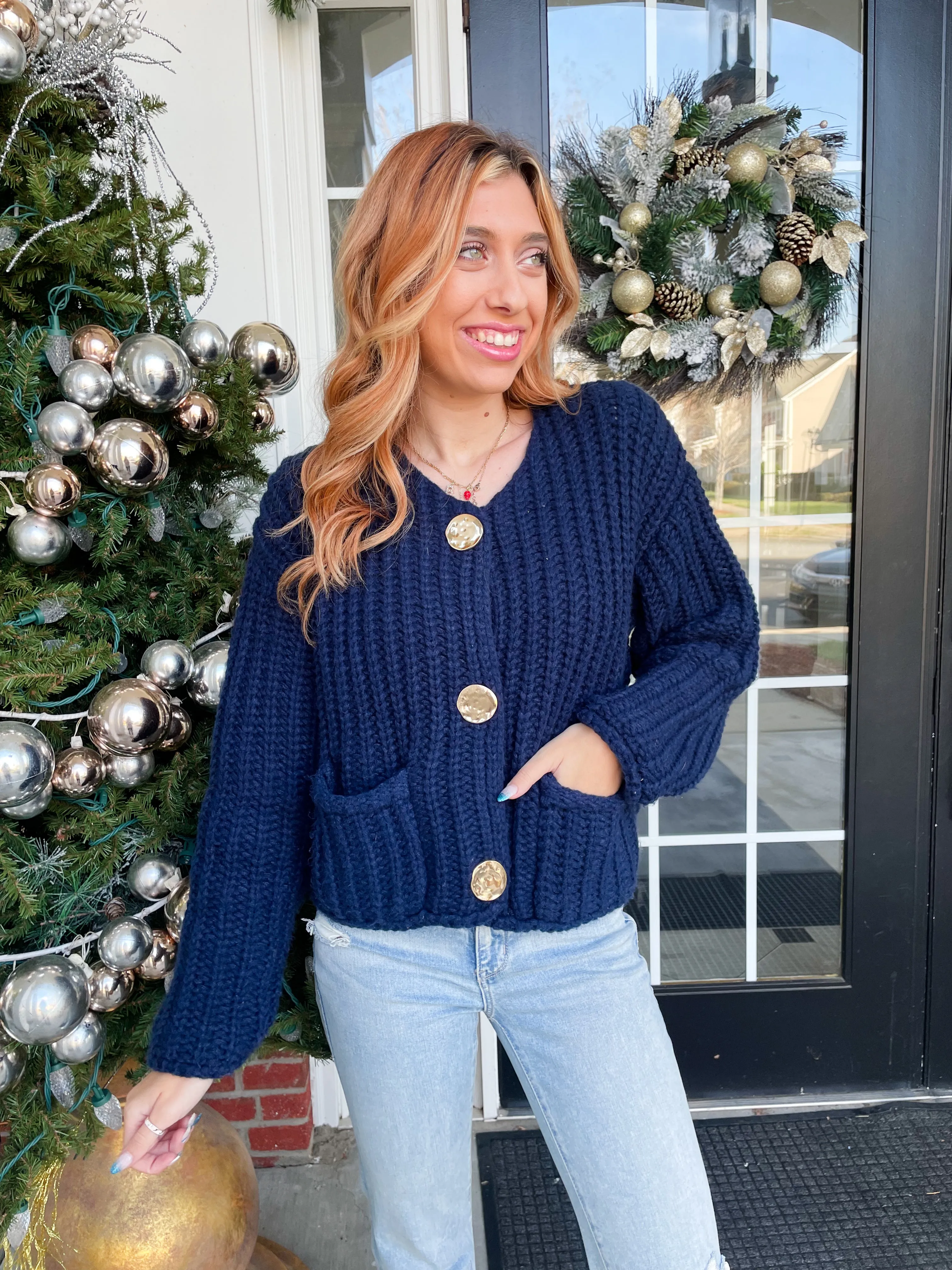 Snowfall Sweater Cardigan