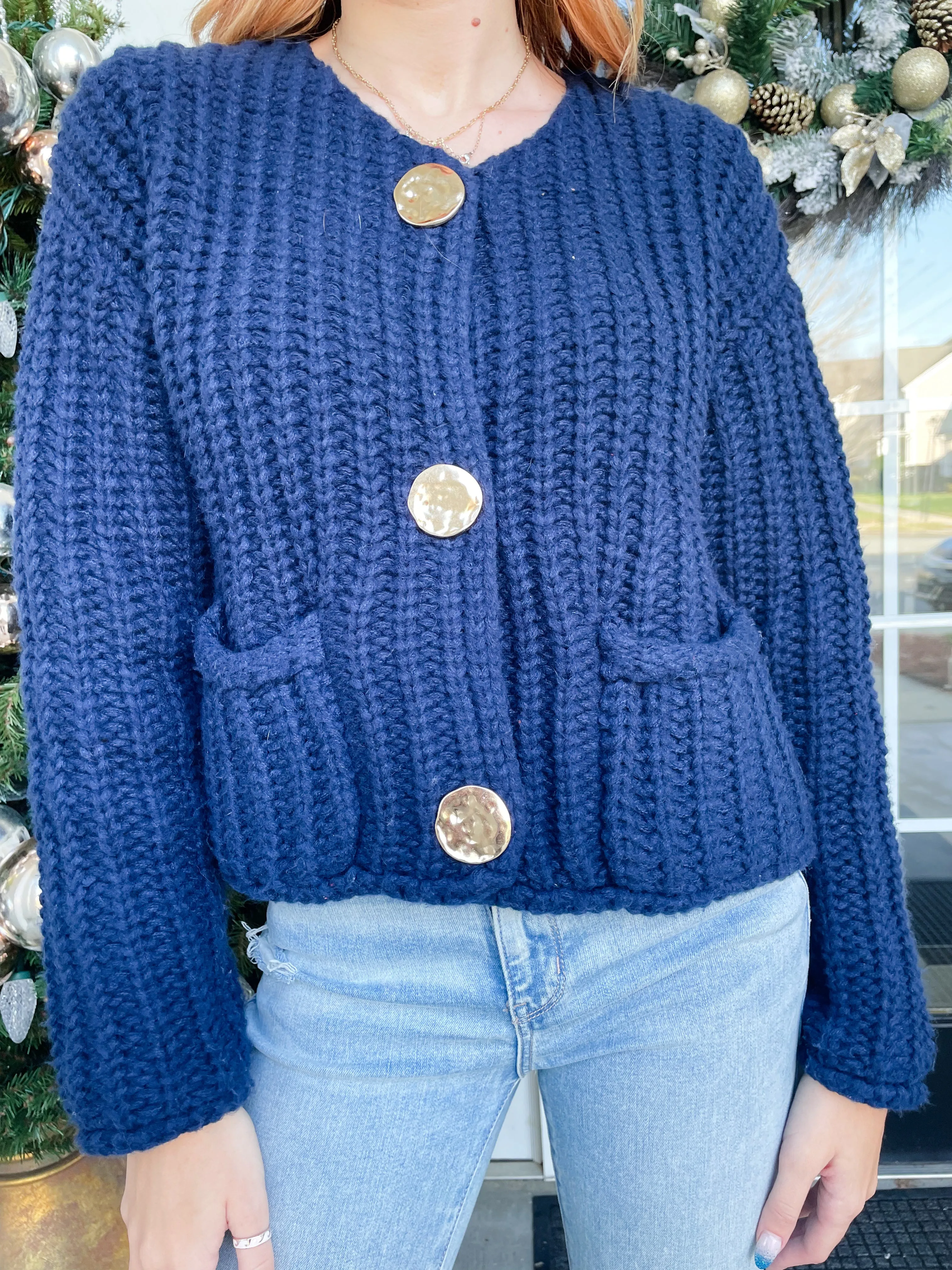 Snowfall Sweater Cardigan