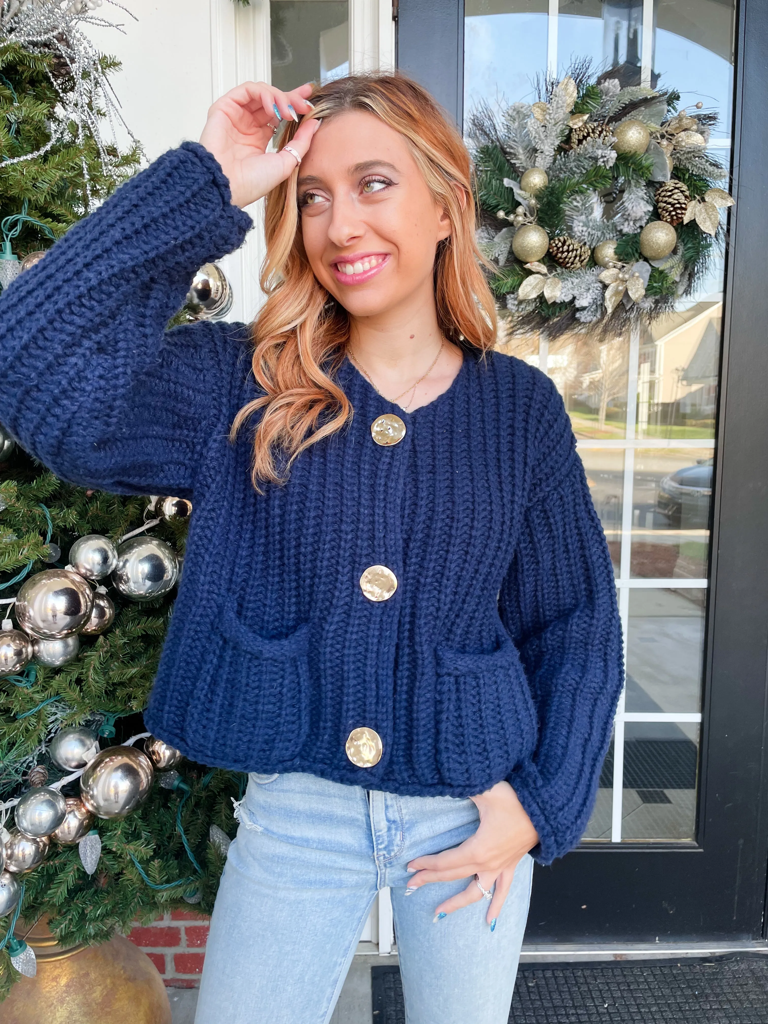 Snowfall Sweater Cardigan