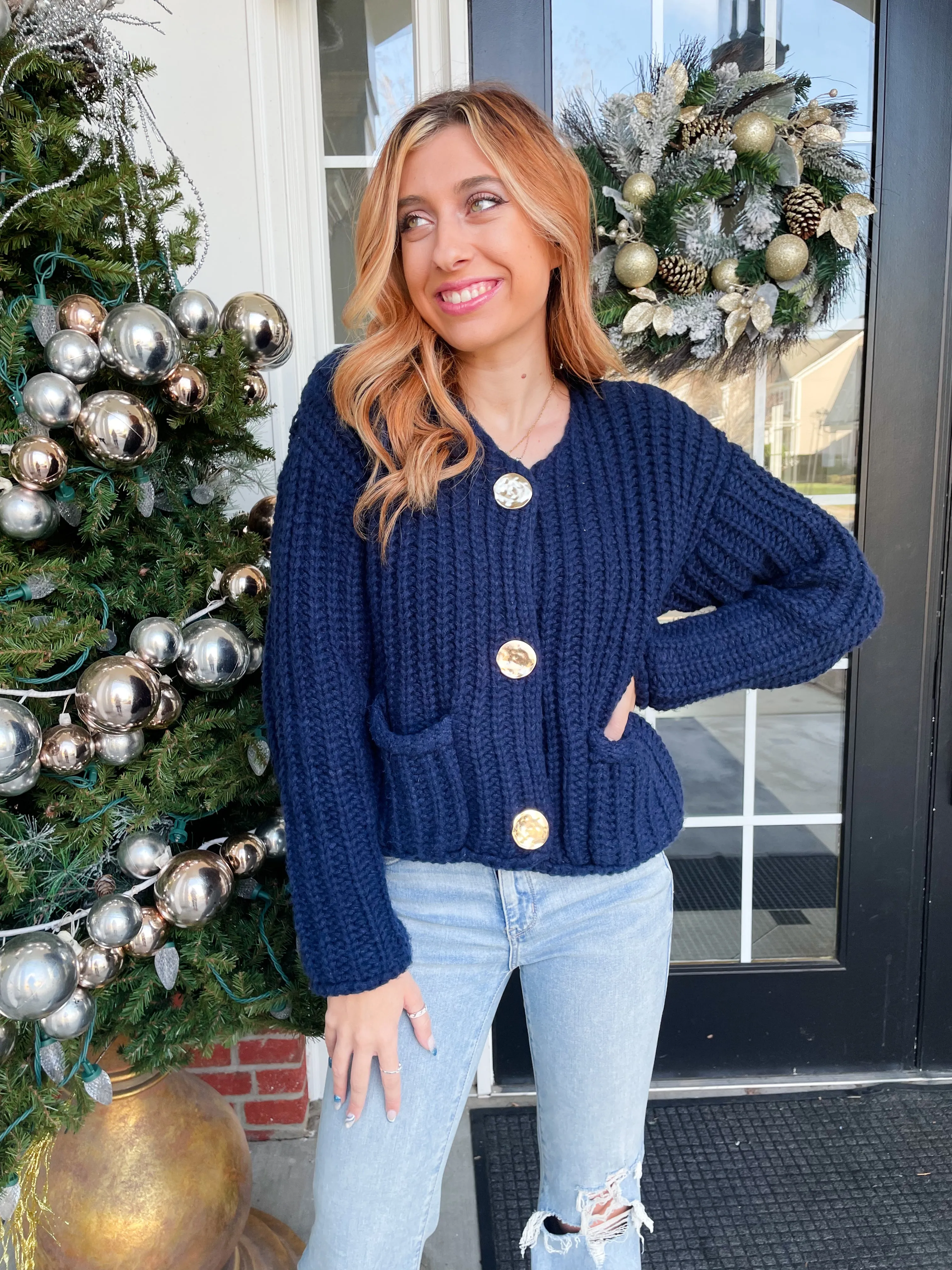 Snowfall Sweater Cardigan