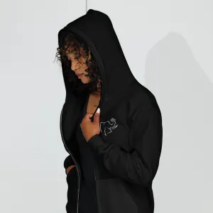 SO ELEPHANT WOMEN'S "EVERYTHING" ZIP UP EMBROIDERED FRONT LOGO