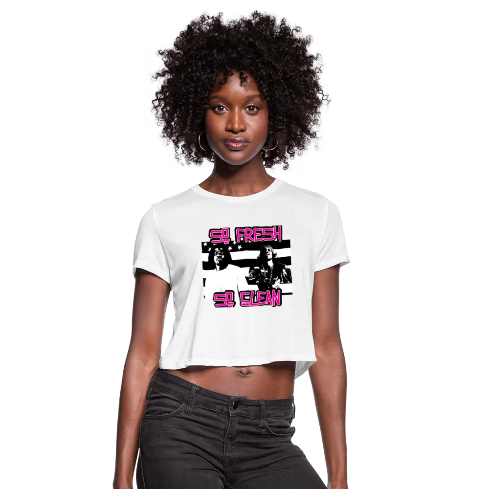 So Fresh So Clean - Women's Cropped T-Shirt