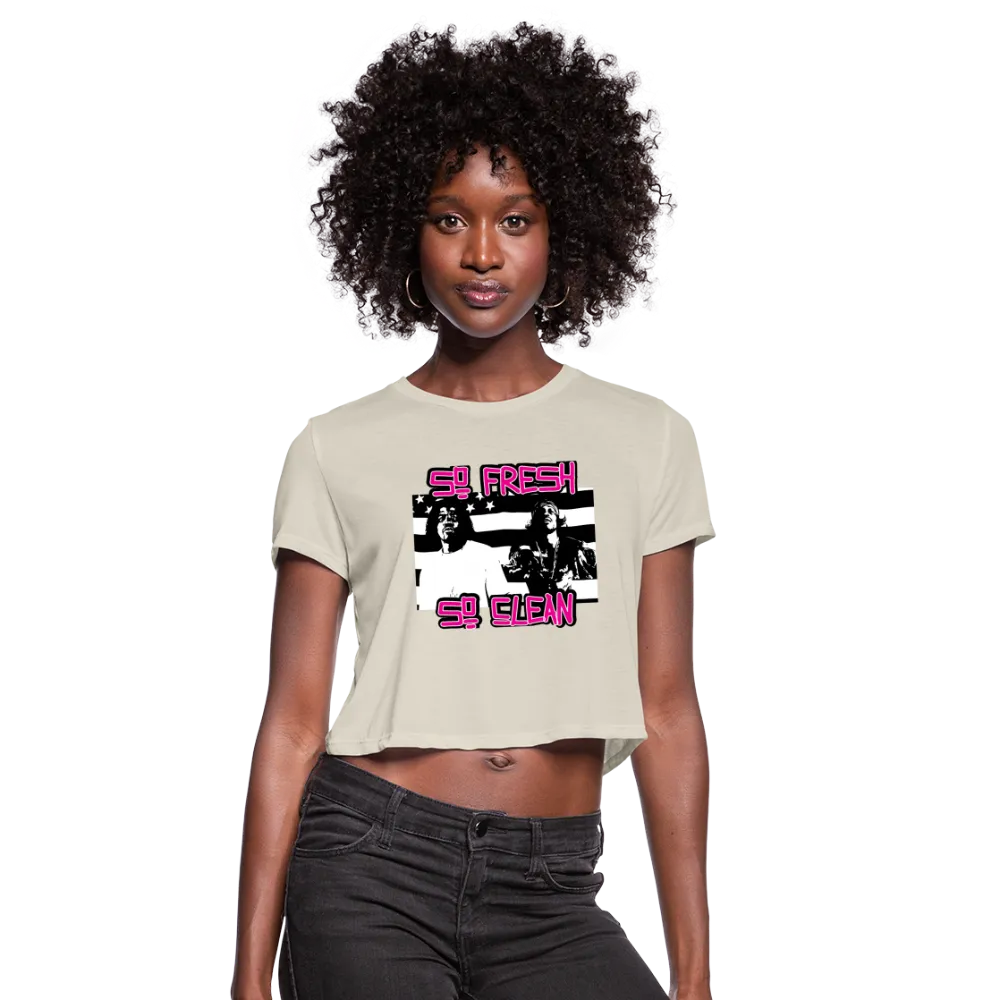 So Fresh So Clean - Women's Cropped T-Shirt
