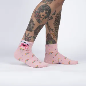 Sock it to Me Magic AF - Turn Cuff Crew
