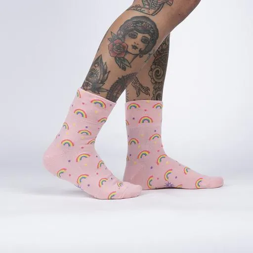 Sock it to Me Magic AF - Turn Cuff Crew