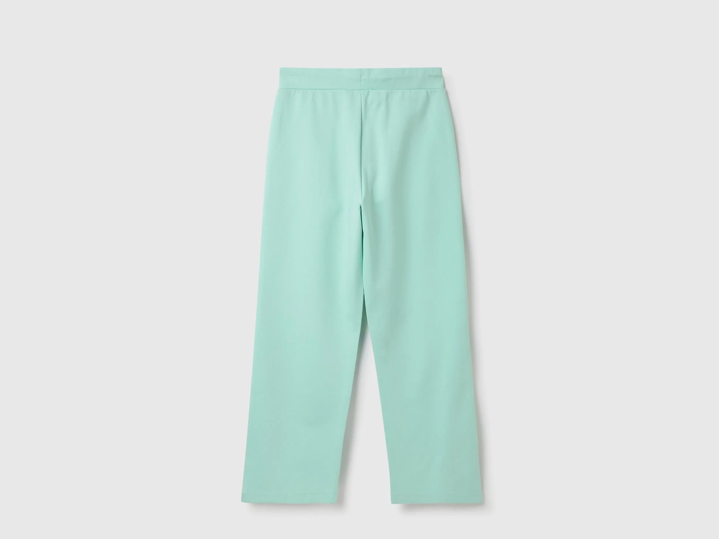 Solid Straight Fit Trousers