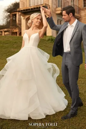 Sophia Tolli: Y12029 - Caterina