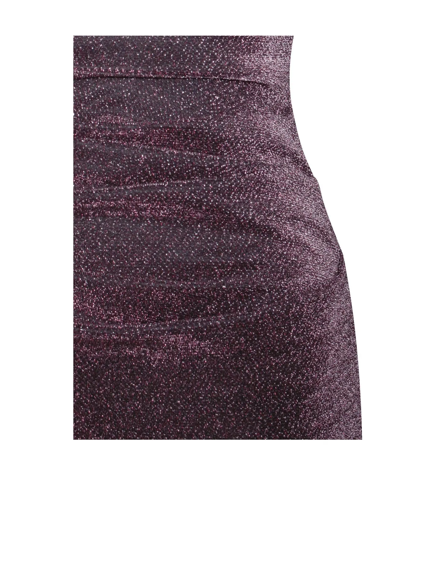 Soraya Metallic Puff Sleeve Dress X Rose Gold