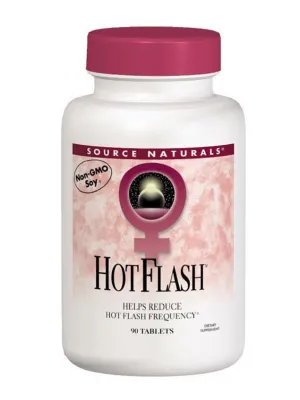 Source Naturals, Hot Flash, 90 ct