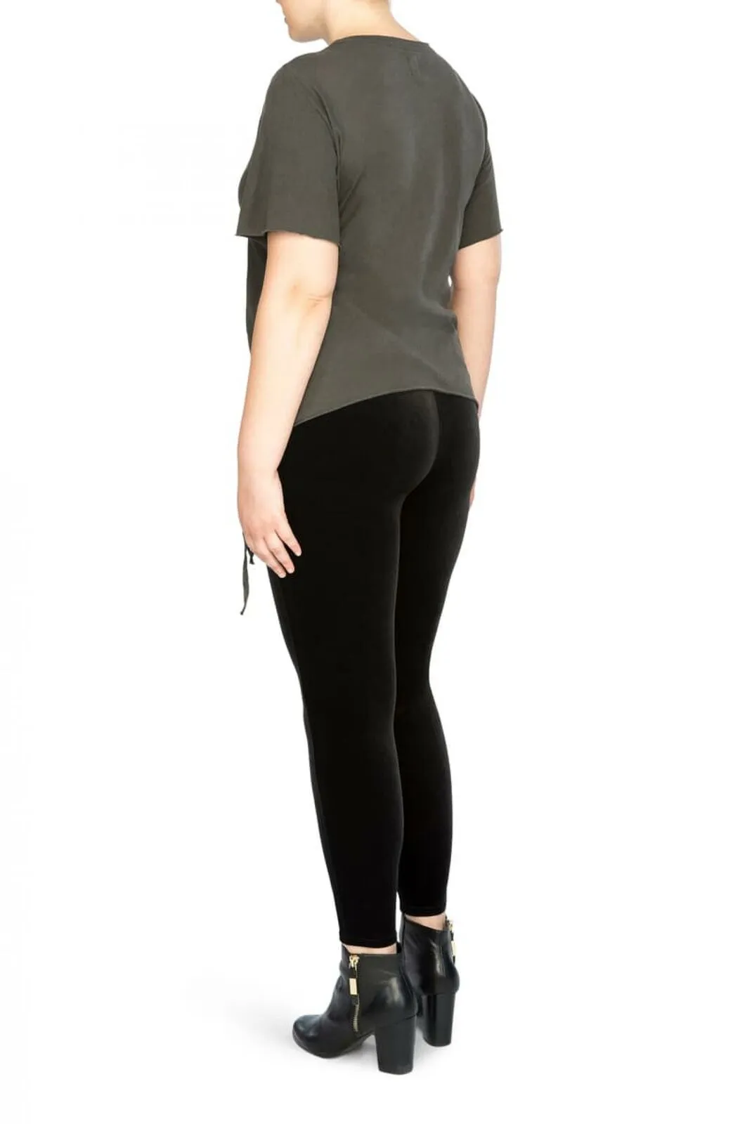 Spanx Women's Plus Size Velvet Leggings. 2070P