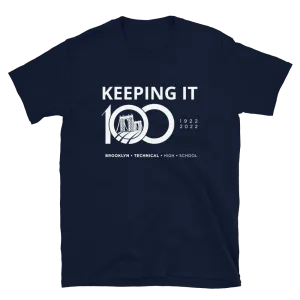 SPECIAL EDITION: BROOKLYN TECH'S 'KEEPING IT 100' Tee
