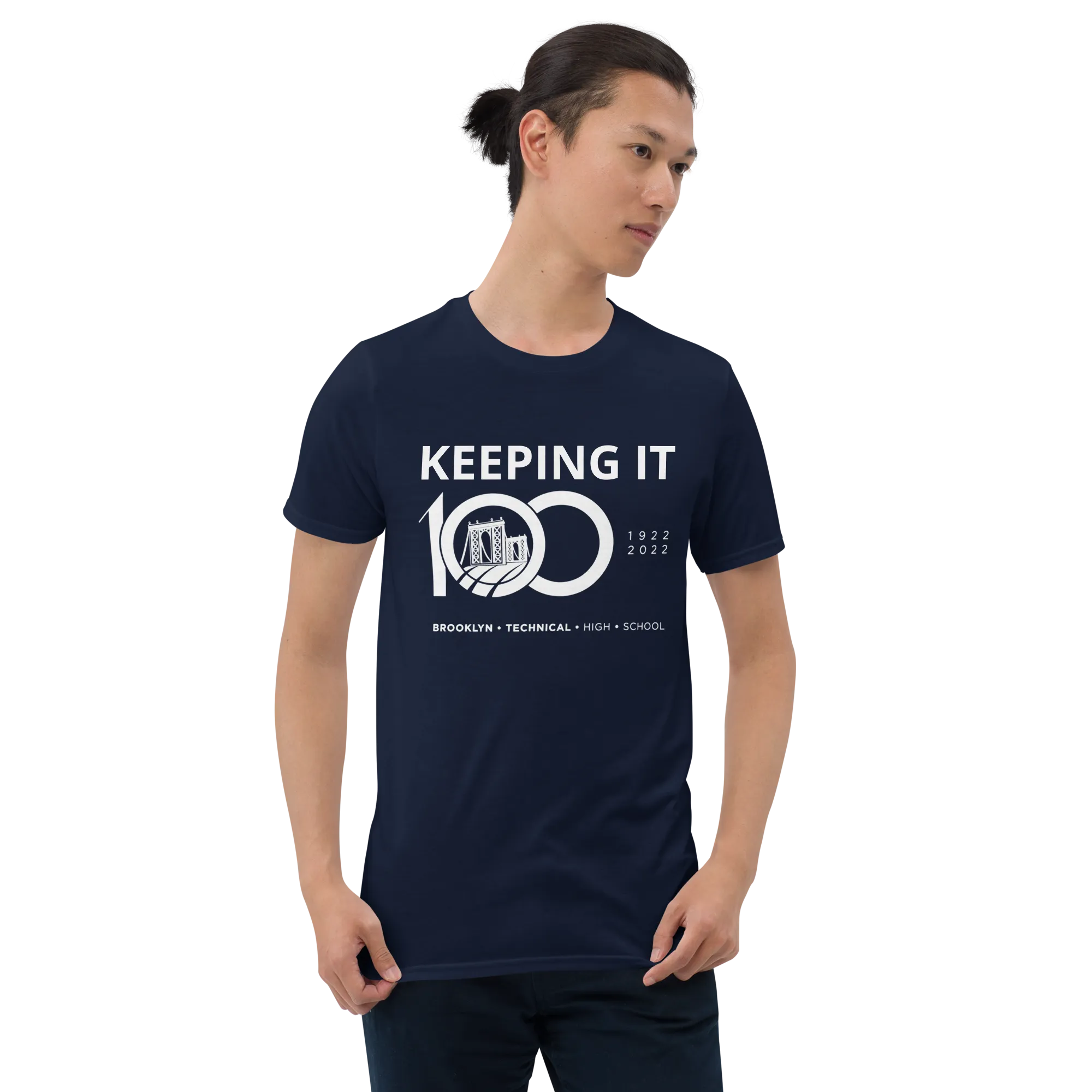 SPECIAL EDITION: BROOKLYN TECH'S 'KEEPING IT 100' Tee