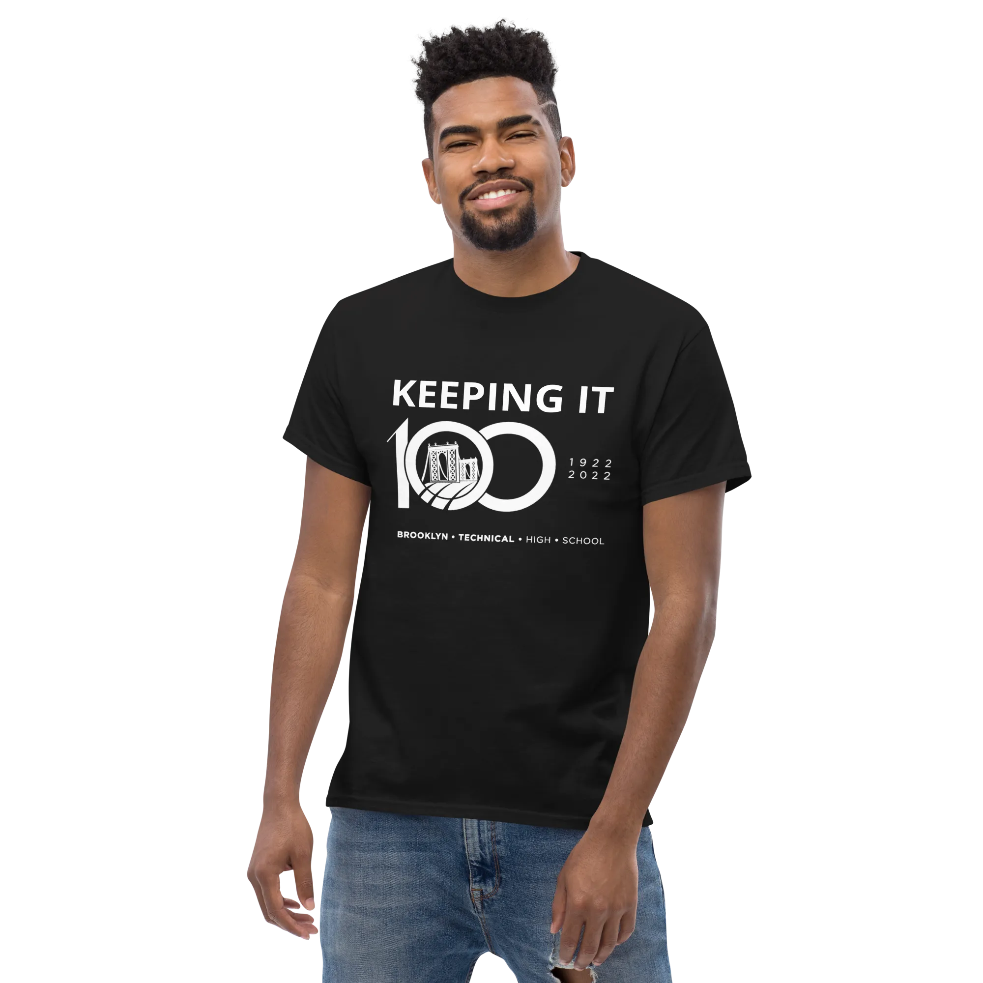 SPECIAL EDITION: BROOKLYN TECH'S 'KEEPING IT 100' Tee