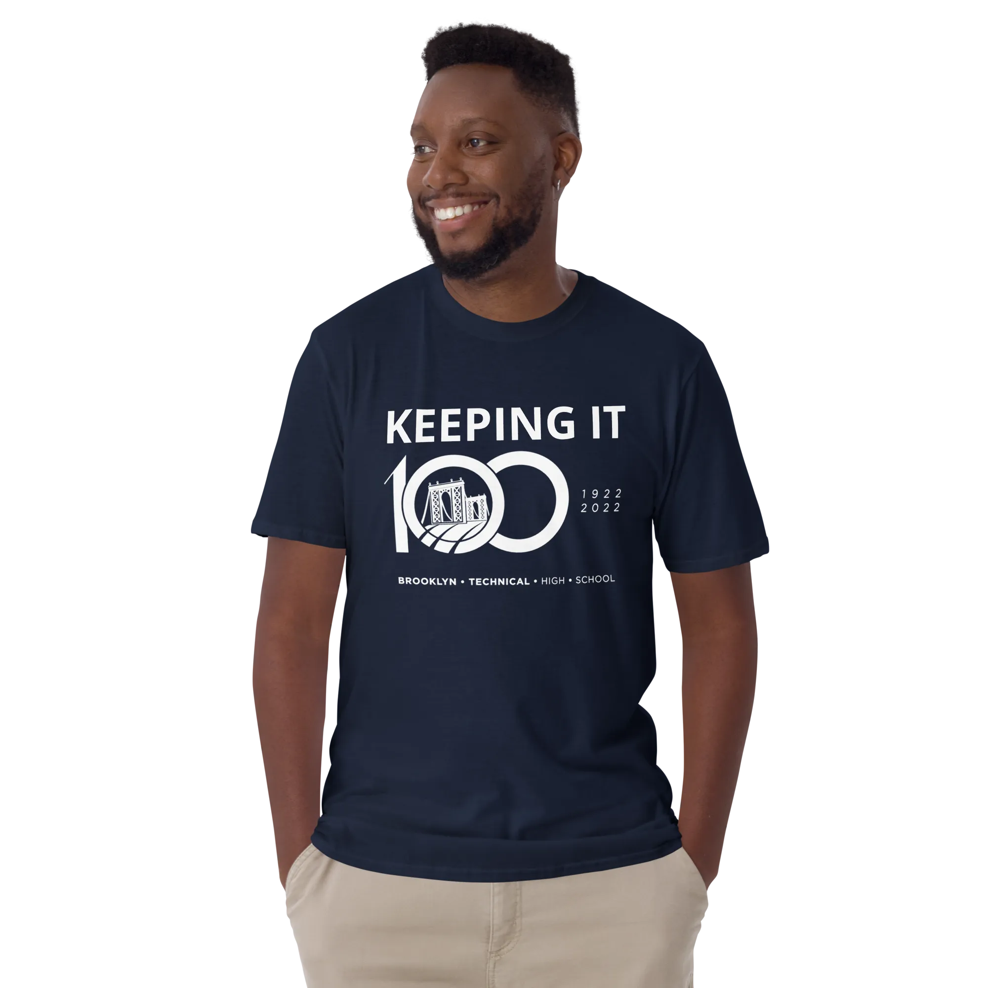 SPECIAL EDITION: BROOKLYN TECH'S 'KEEPING IT 100' Tee