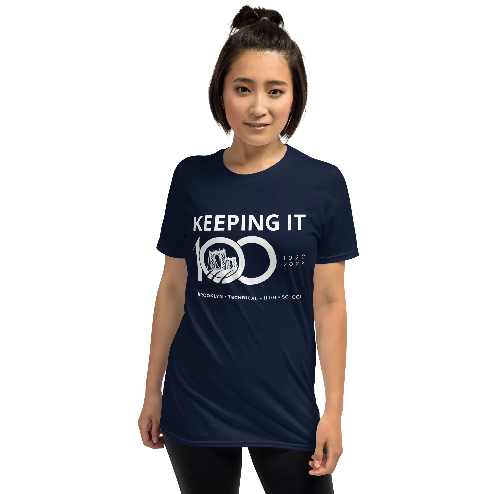 SPECIAL EDITION: BROOKLYN TECH'S 'KEEPING IT 100' Tee