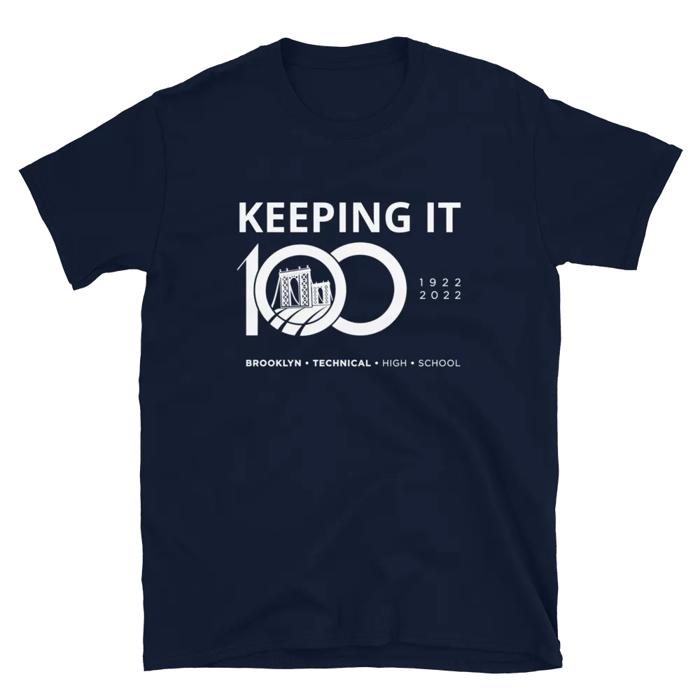 SPECIAL EDITION: BROOKLYN TECH'S 'KEEPING IT 100' Tee