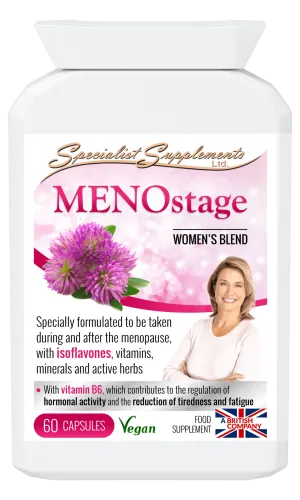 Specialist Supplements MENOstage 60's