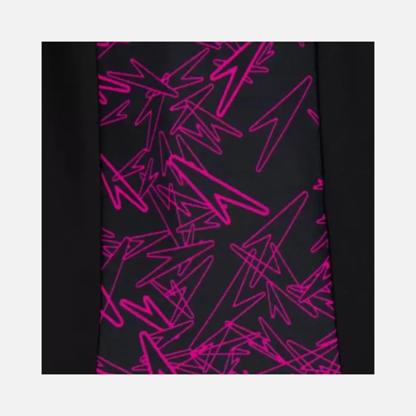 Speedo BoomSplice Two Piece Women's Full Body Suit -Black/ElectricPink