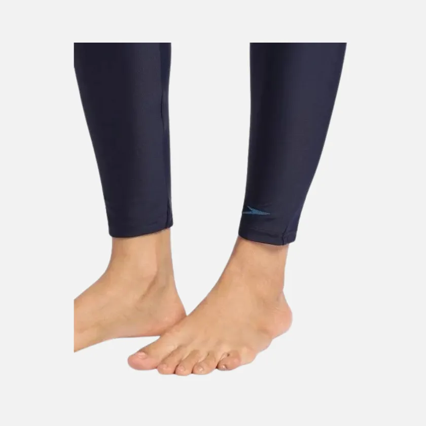 Speedo Two Piece Women's Full Body Suit -True Navy