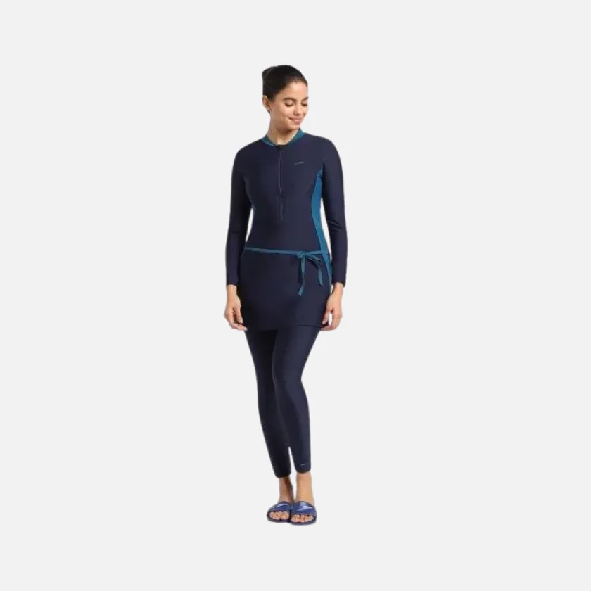 Speedo Two Piece Women's Full Body Suit -True Navy
