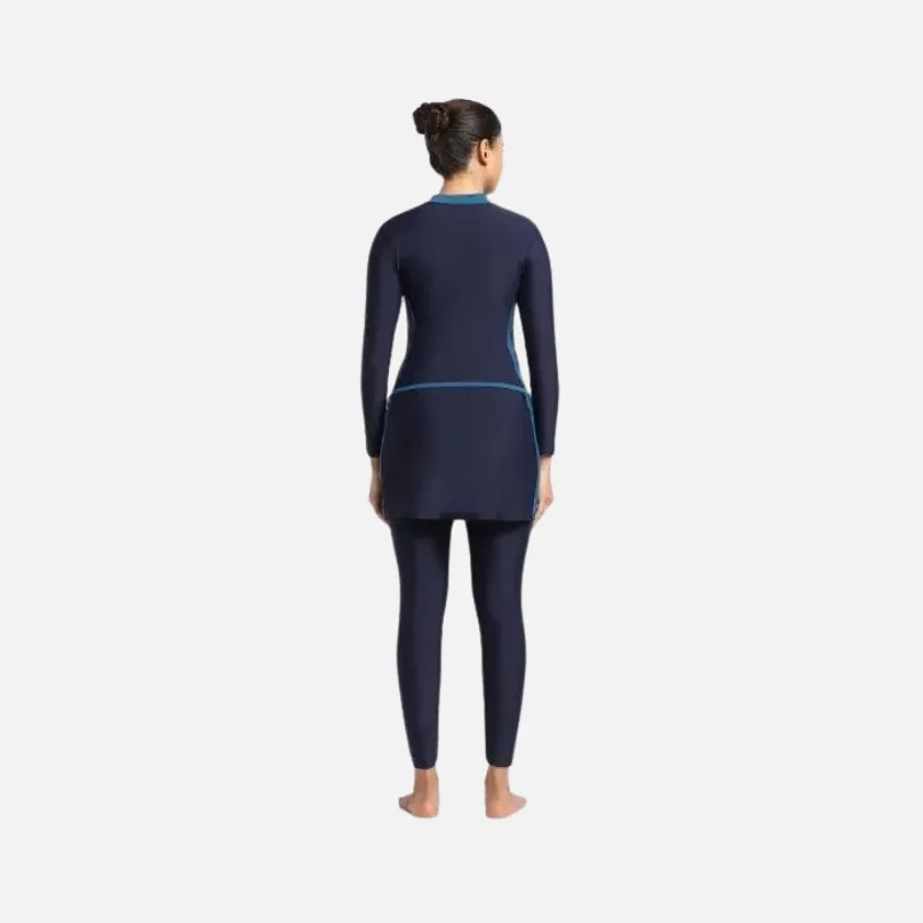Speedo Two Piece Women's Full Body Suit -True Navy