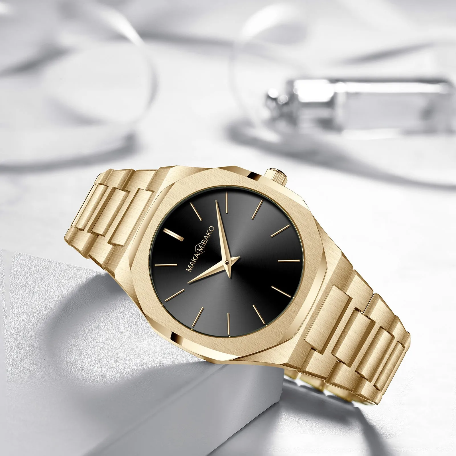 Square Dial Waterproof Women's Watch